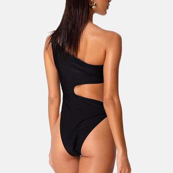 NWT Motel Velora black one piece swimsuit - Picture 6 of 6